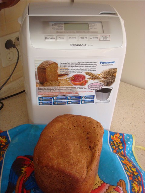 Bread Maker Panasonic SD-257