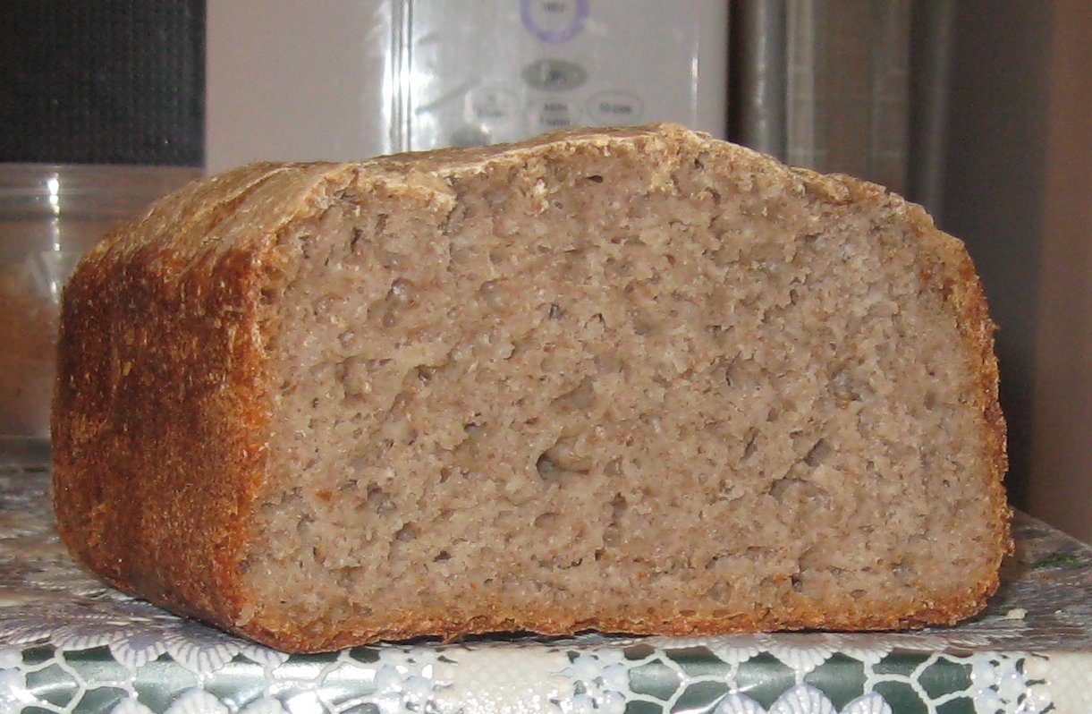 Pan de masa fermentada.