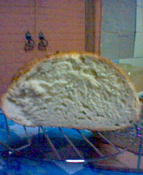 ขนมปัง Sourdough.