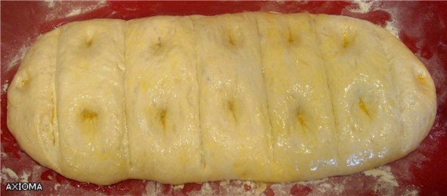 White Canadian bread (oven)