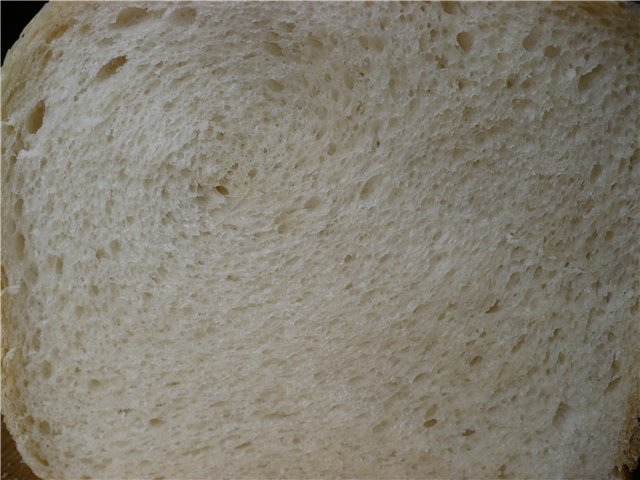 Pane francese in una macchina per il pane