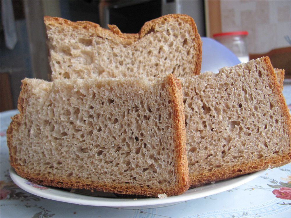 Rye sourdough (semi-finished product)