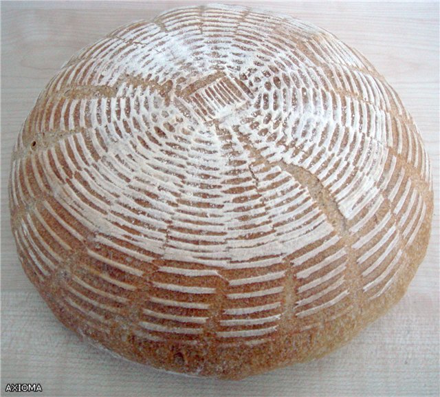 Pain de Campagne de Peter Reinhart (forn)