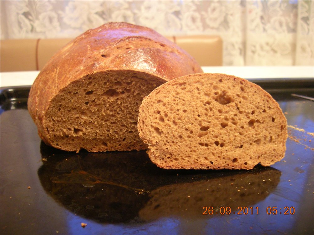 Darnitsa bread from fugaska