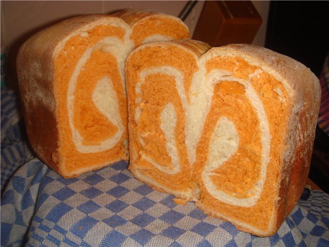 Bread Red curl (macchina per il pane)