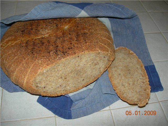 Potato sourdough