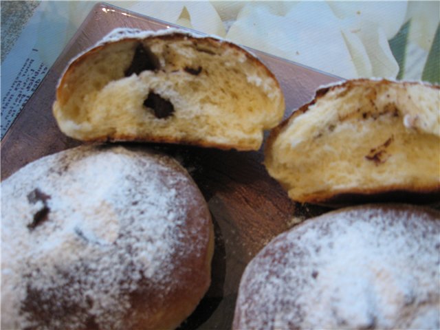 Pan de cuajada en una panificadora