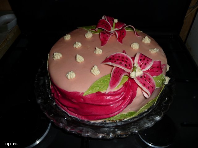 Torte di fiori