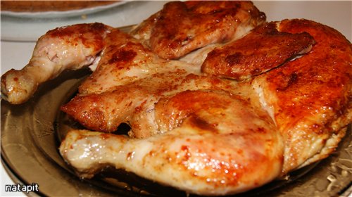 Pollo Farfalla