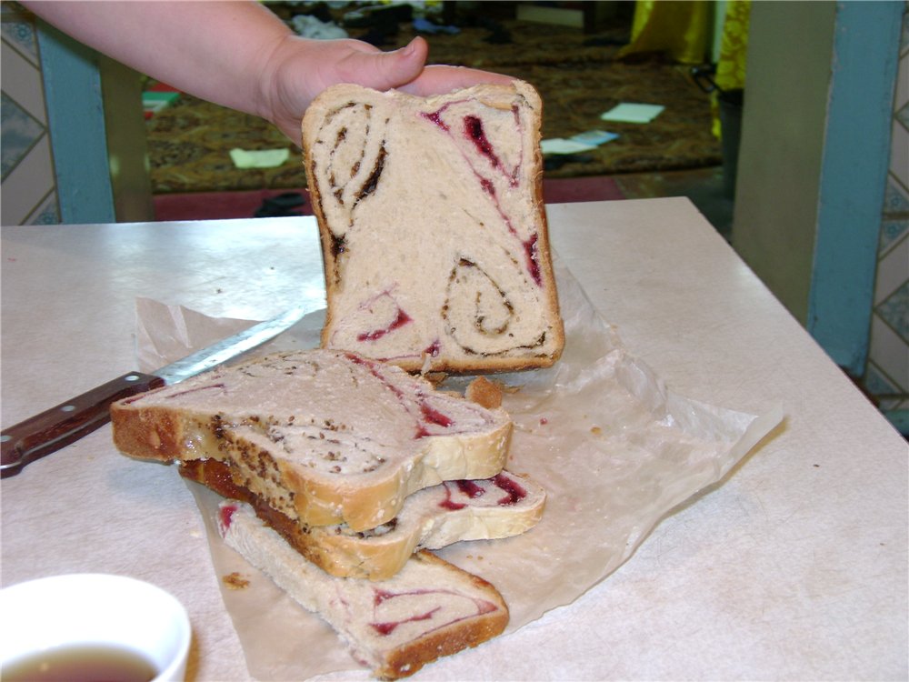 Bread Red curl (macchina per il pane)