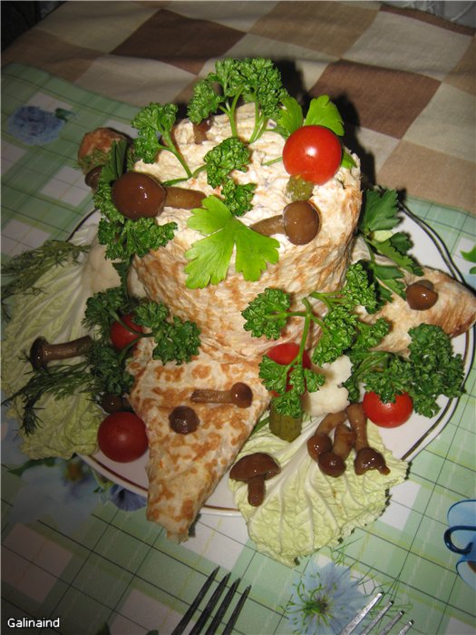 Salad penek