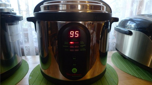 Multicooker-snelkookpan Moulinex Minute Cook CE4000