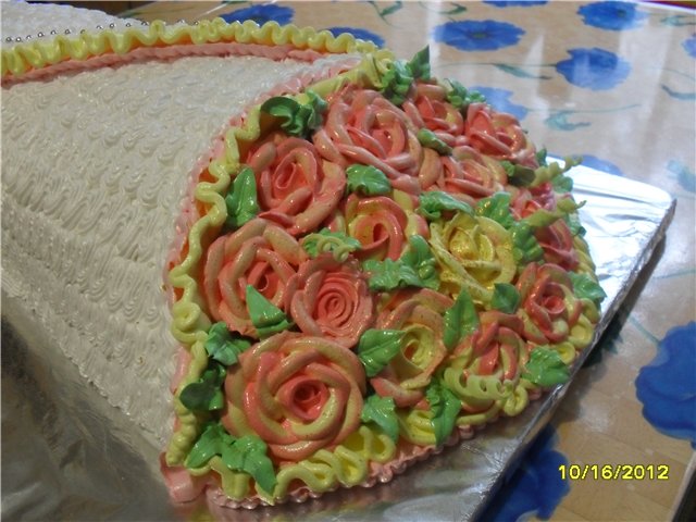 Bouquet di cornucopia (torte)