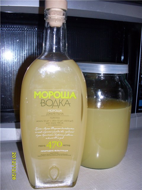 Likeur Limoncello, of Italiaanse mezim