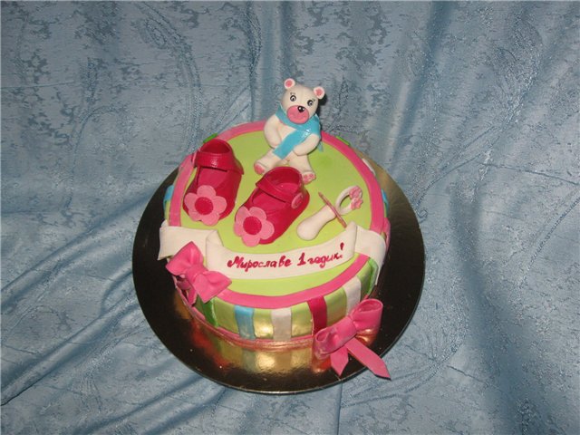 Tortas de bebe