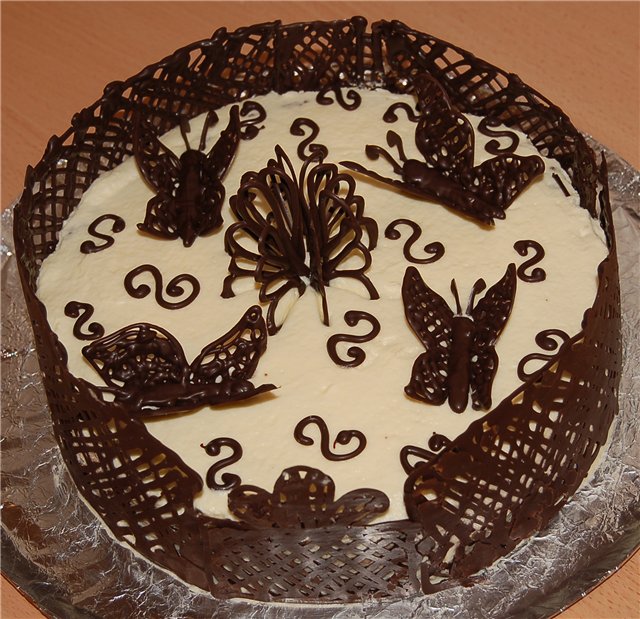 Torte Decorate Al Cioccolato