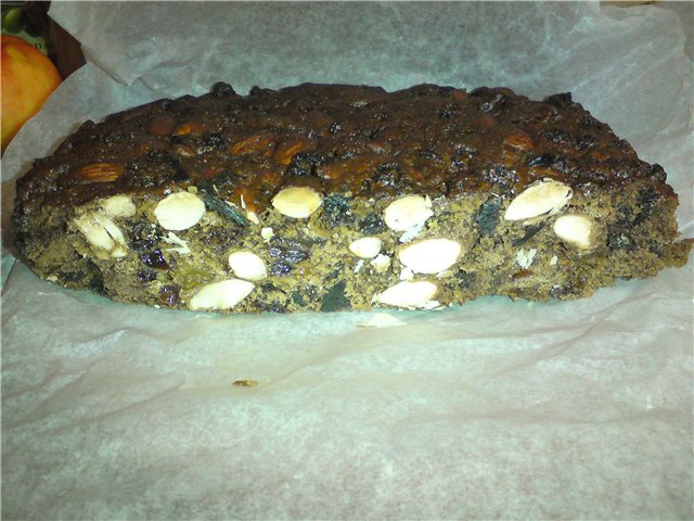 Panforte - pan de jengibre navideño