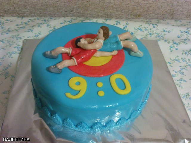 Torte sportive