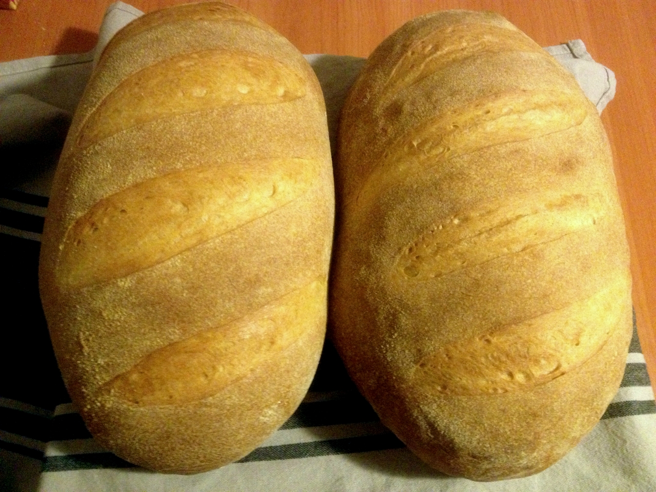 Pan de trigo "Nabo" (versión hogar)