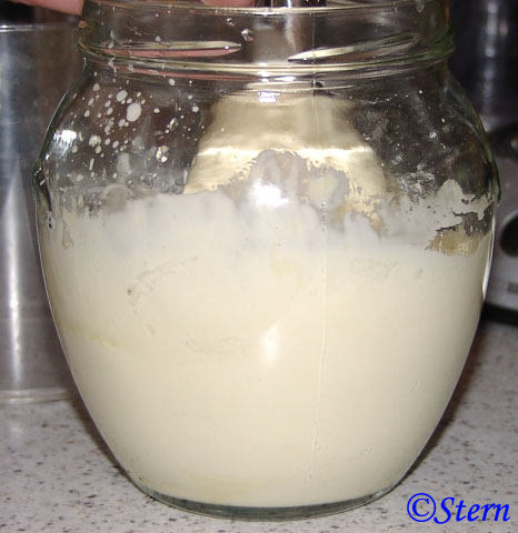 Making mayonnaise