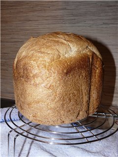 Buckwheat Bread Fluffy (เครื่องทำขนมปัง)