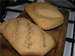 Stokbrood in Moulinex 5004