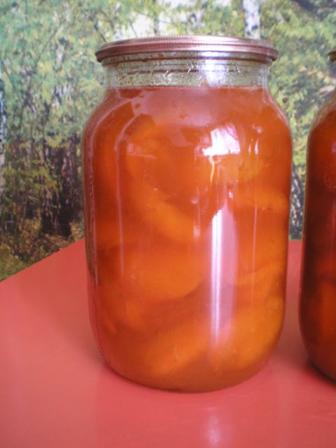 Apricot jam