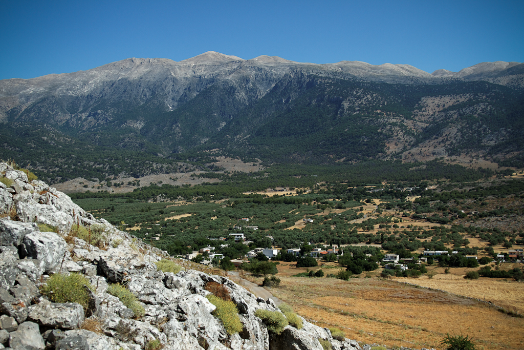 Κουλούρι, ελληνικό χωριάτικο ψωμί (Κουλούρι) στο φούρνο