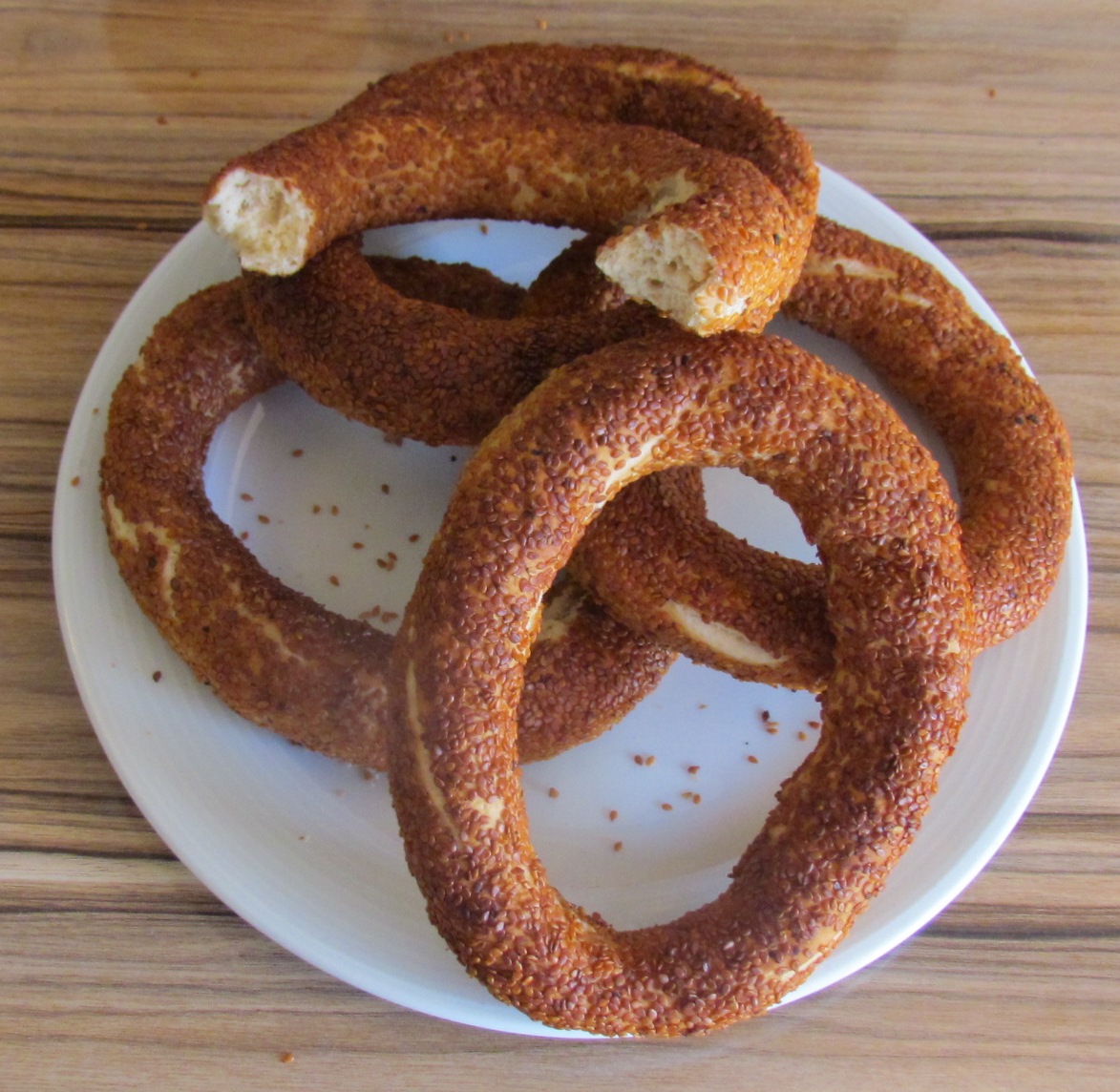 Turkish bagels (Simity)