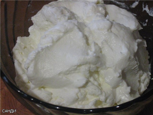 Cottage cheese Delicate (without cooking)