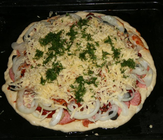 Pizza byla po dovolené zavřená