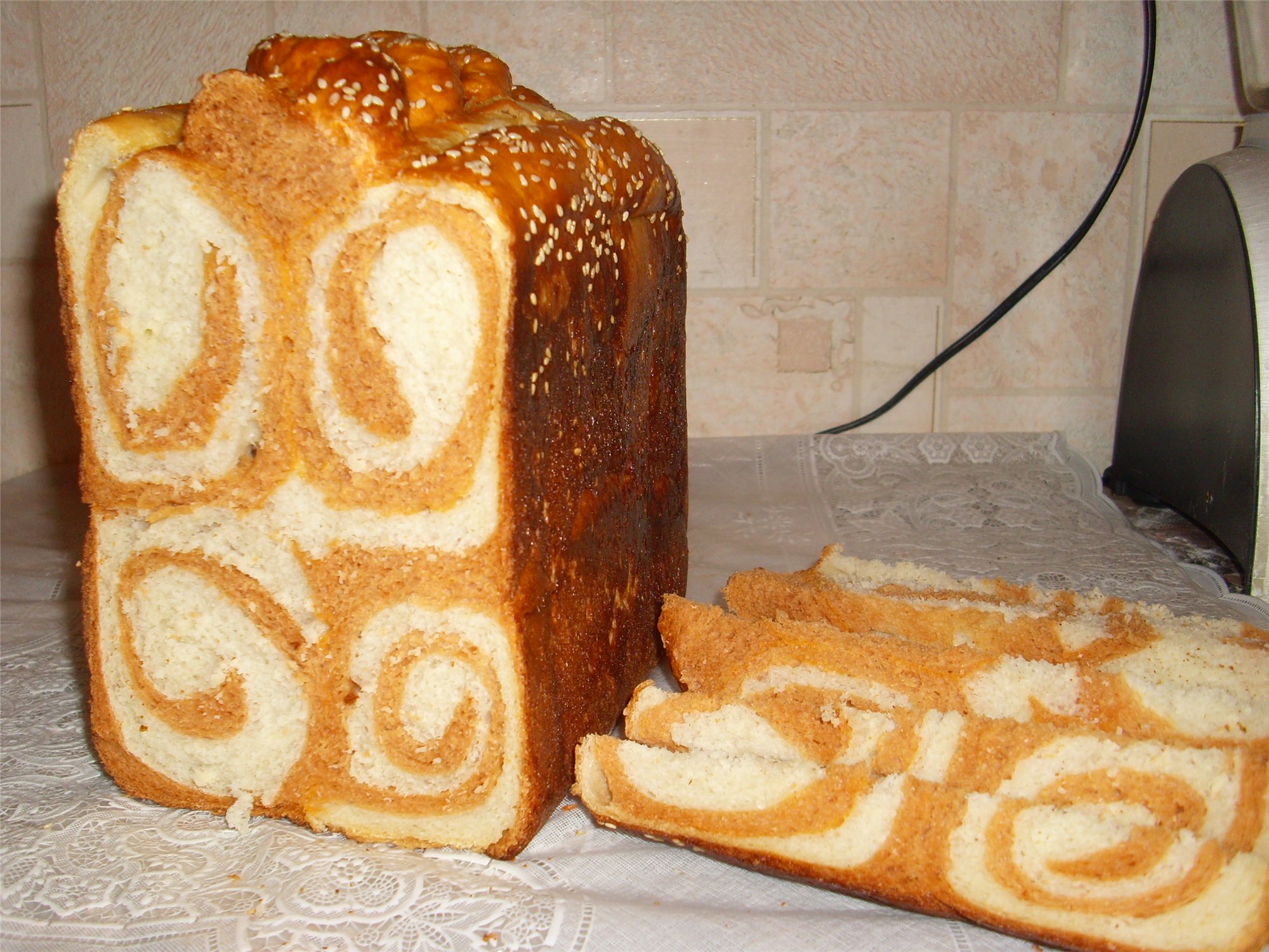 Bread Red curl (bread maker)