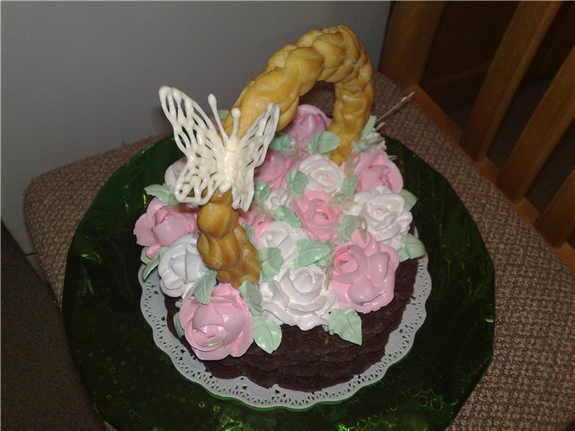 Baskets and braids (cakes)