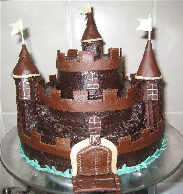 Castles, palaces, houses (cakes)