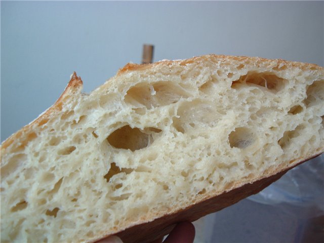 Ciabatta (walang batch)