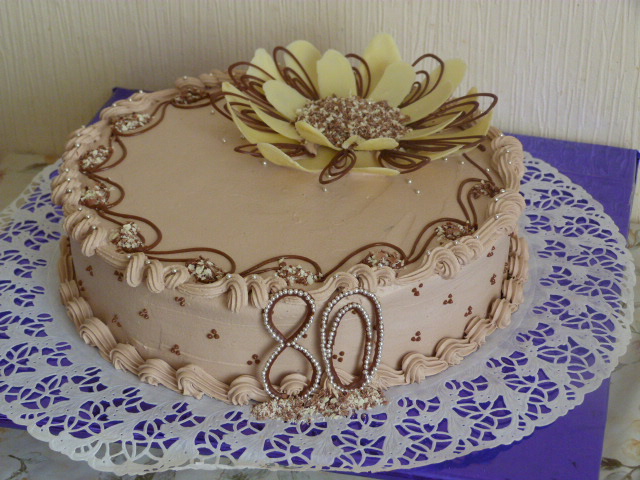 Torte Decorate Al Cioccolato