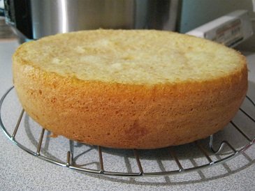 Torta di pere al mandarino