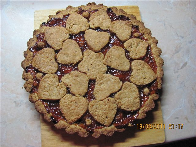 Torta polacca con marmellata