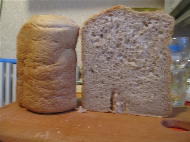 Buckwheat Bread Fluffy (macchina per il pane)