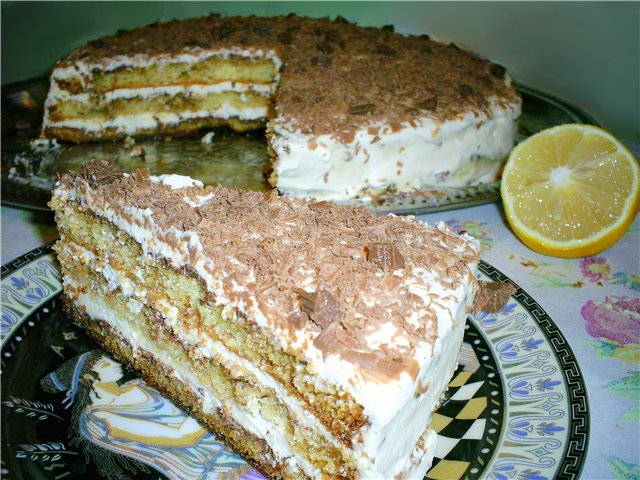 Swiss cake