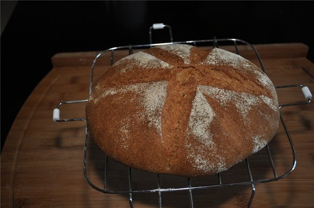 Farina ad alta estrazione Miche al forno