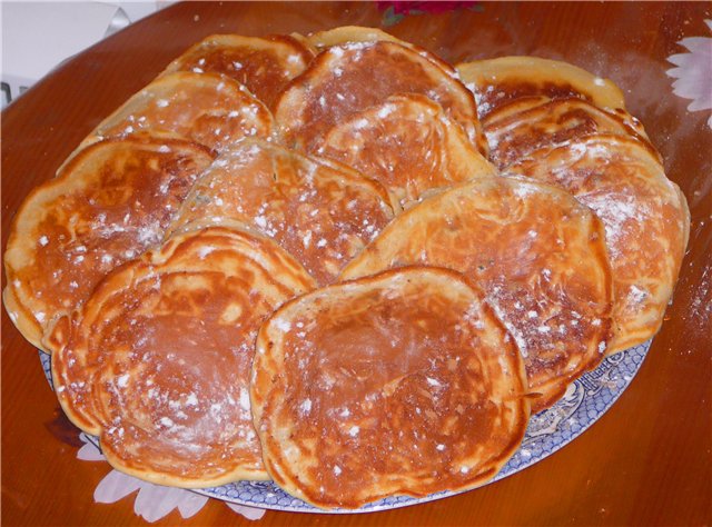 Frittelle di papavero le più tenere