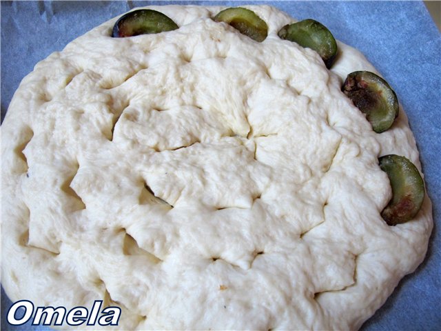 Torta di prugne "Temptation"