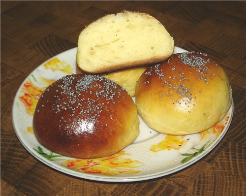 Bollos de durazno