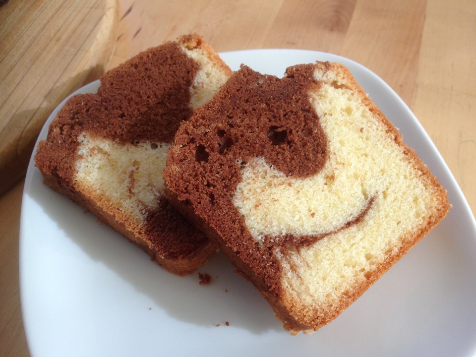 Torta marmorizzata al cioccolato (marbre au chocolat) di Paul Bocuse