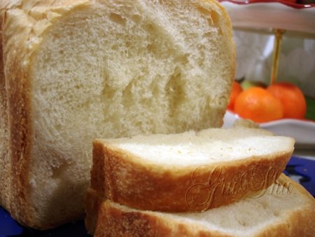 French bread in a bread maker