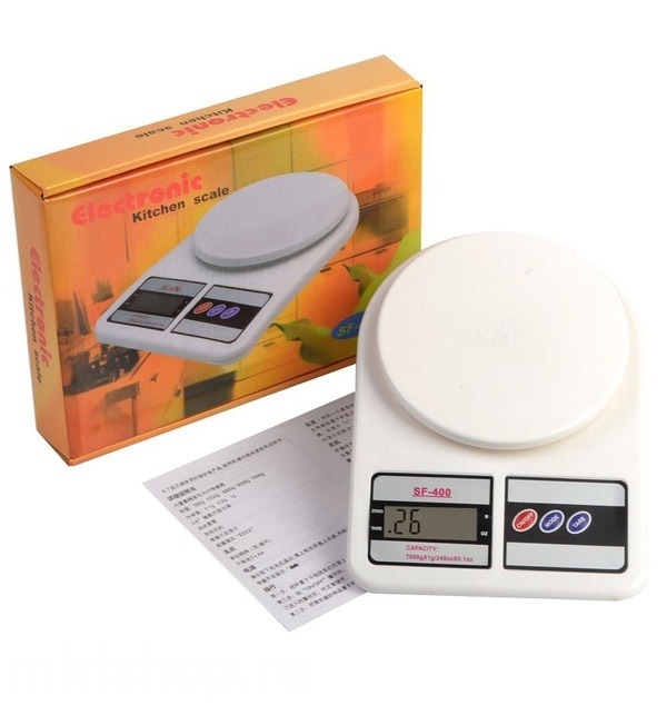 Kitchen scales (reviews and discussion)