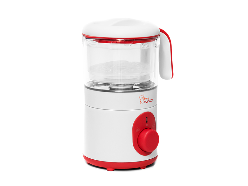 Oursson BL1050HT. Blender steamer