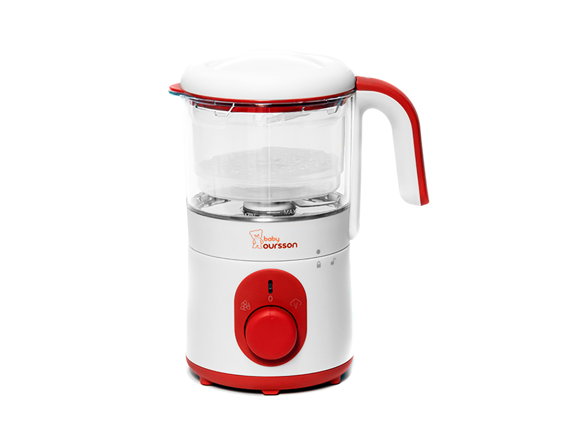 Oursson BL1050HT. Blender steamer