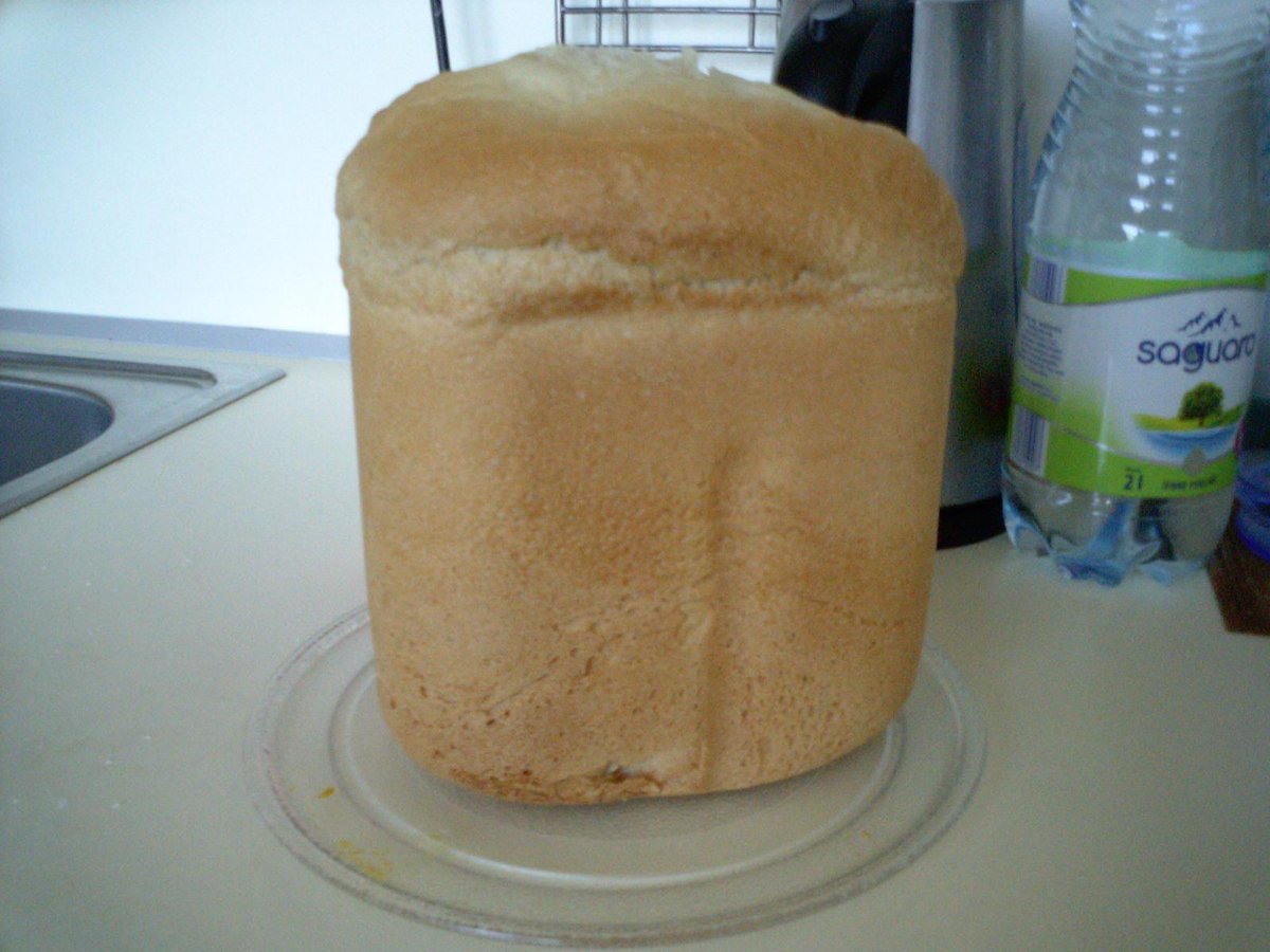 Tesco. Pan de trigo simple